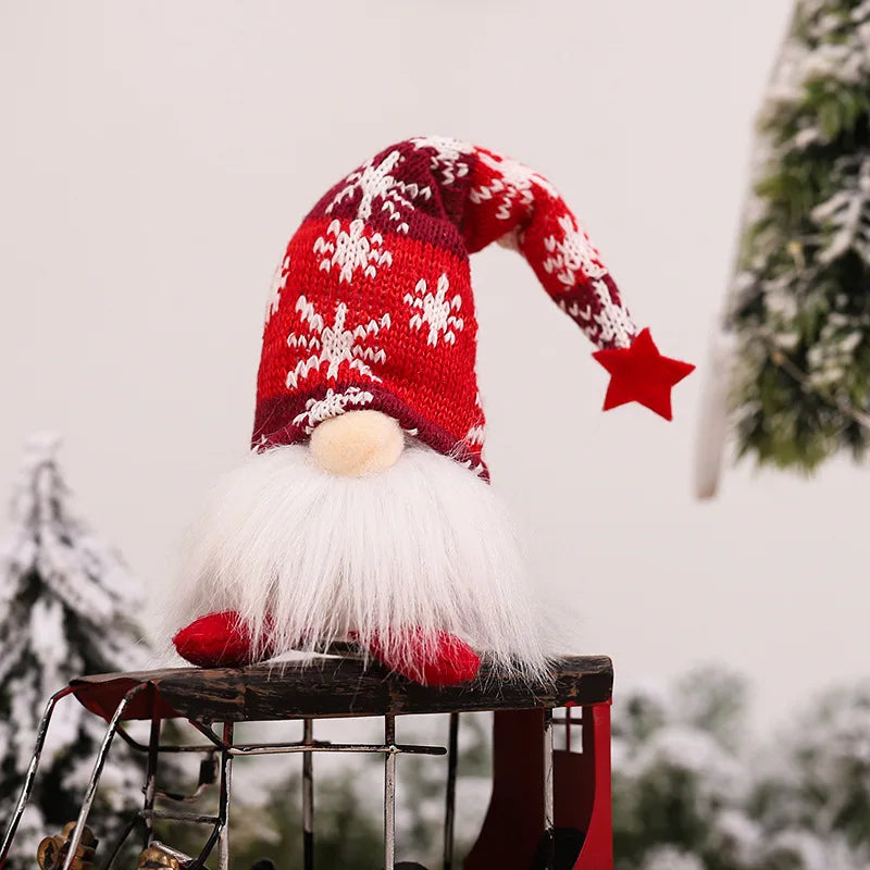 GlowGnome™ Light-Up Christmas Gnome – Festive Holiday Decor