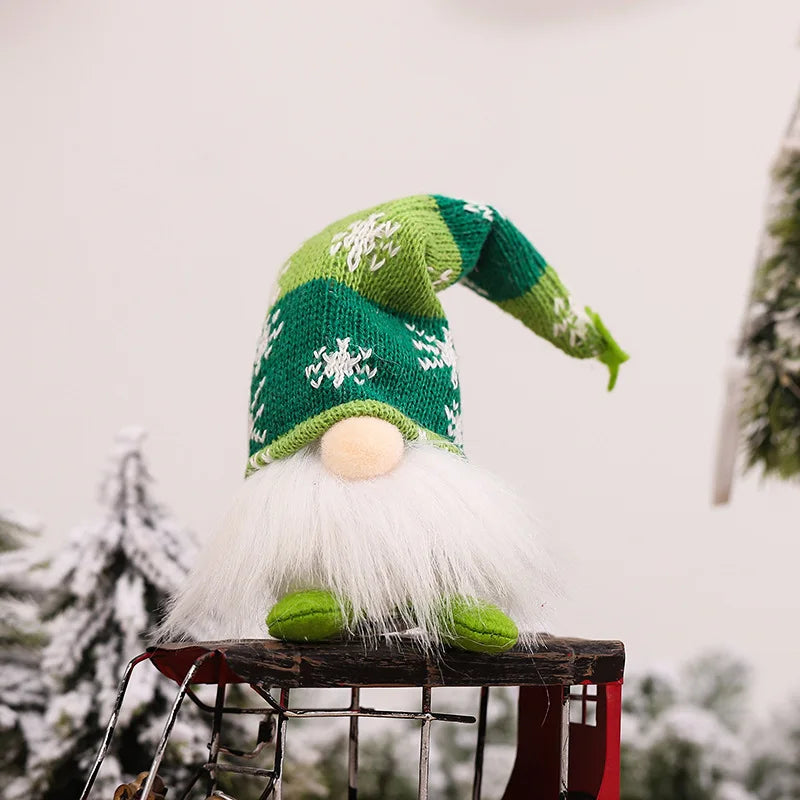 GlowGnome™ Light-Up Christmas Gnome – Festive Holiday Decor