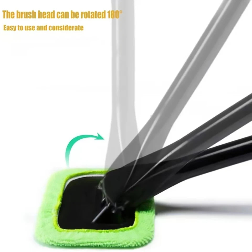 Car Windshield Cleaning Tool – Long Handle Window Cleaner