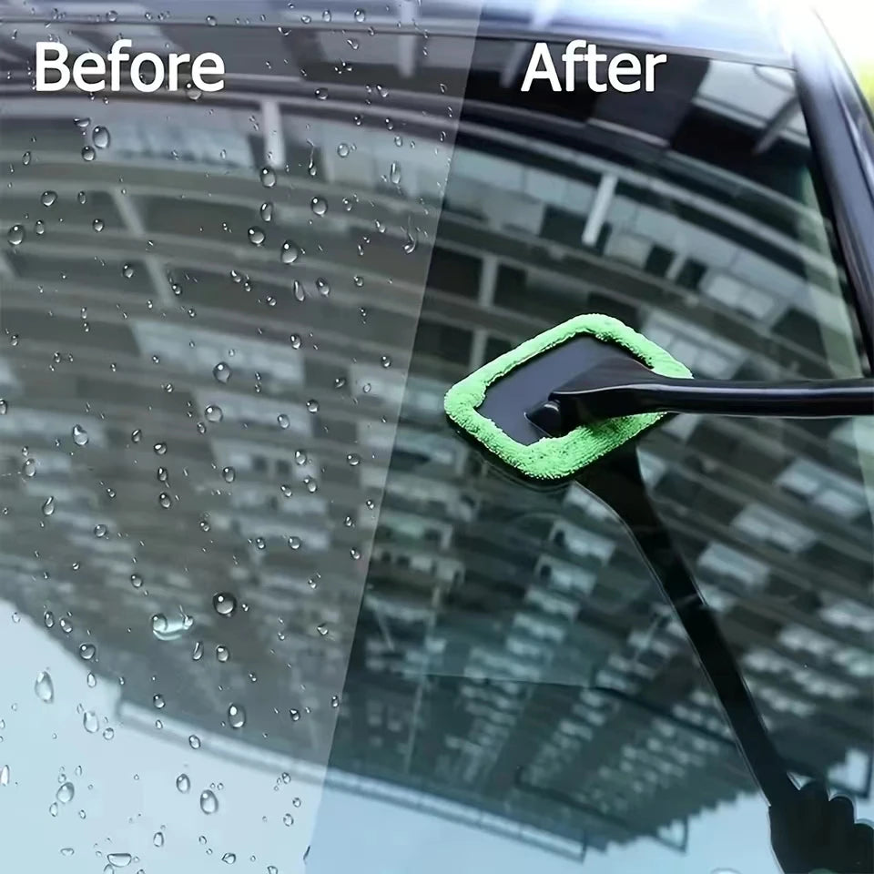 Car Windshield Cleaning Tool – Long Handle Window Cleaner