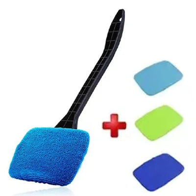 Car Windshield Cleaning Tool – Long Handle Window Cleaner