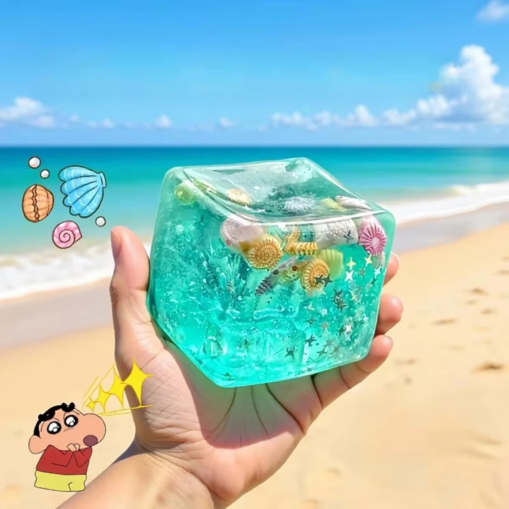 Star Island Squishy Cube – Satisfying Sensory Toy