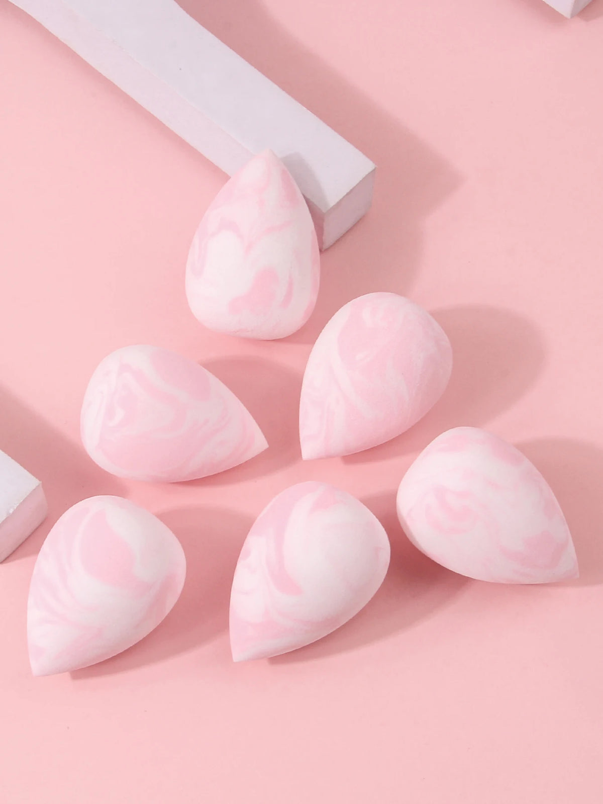6-Piece Pink Makeup Sponge Set – Soft Beauty Blenders
