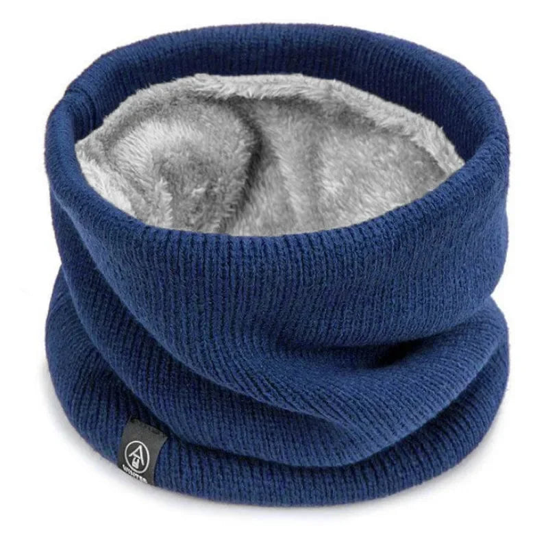 CozyCloud™ Fleece-Lined Winter Neck Warmer – Unisex