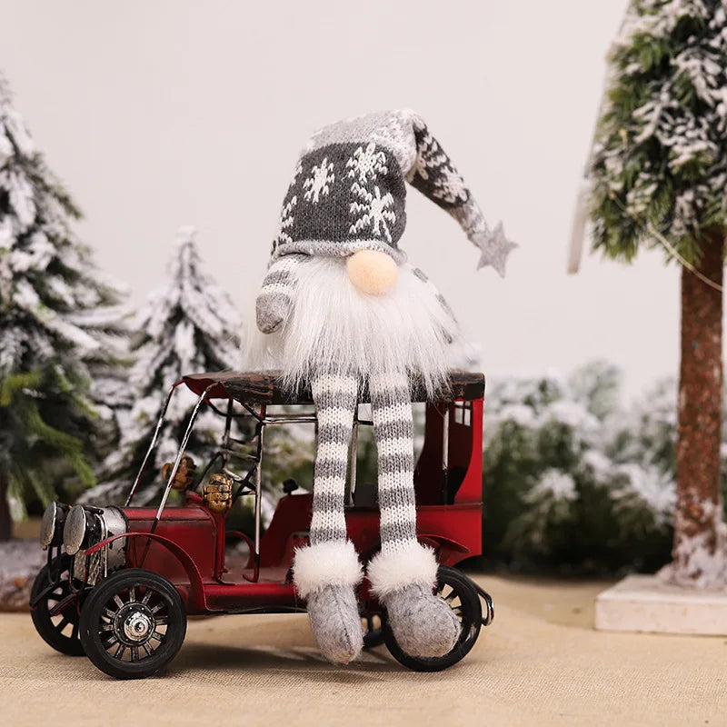 GlowGnome™ Light-Up Christmas Gnome – Festive Holiday Decor