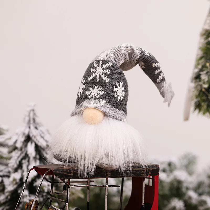 GlowGnome™ Light-Up Christmas Gnome – Festive Holiday Decor