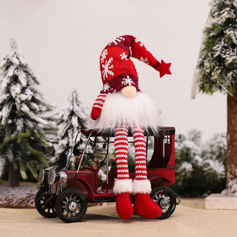 GlowGnome™ Light-Up Christmas Gnome – Festive Holiday Decor