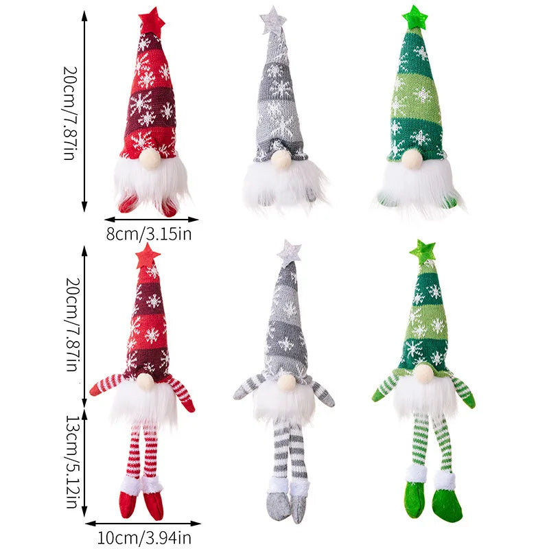 GlowGnome™ Light-Up Christmas Gnome – Festive Holiday Decor