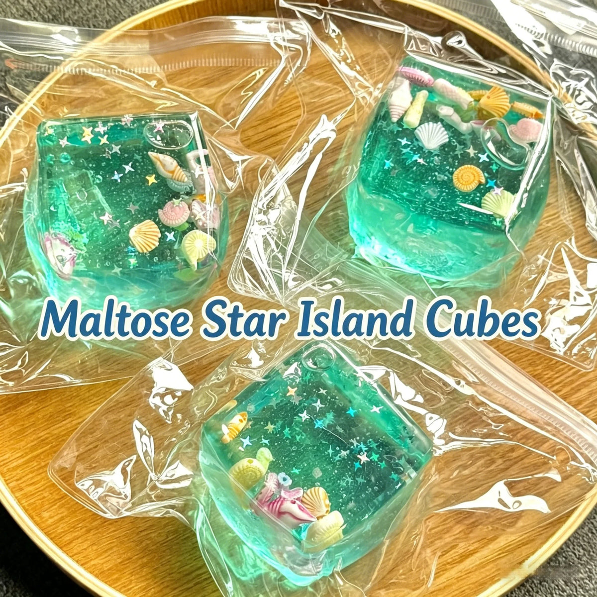 Star Island Squishy Cube – Satisfying Sensory Toy